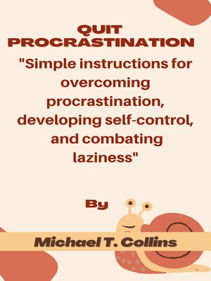 cover image of QUIT PROCRASTINATION